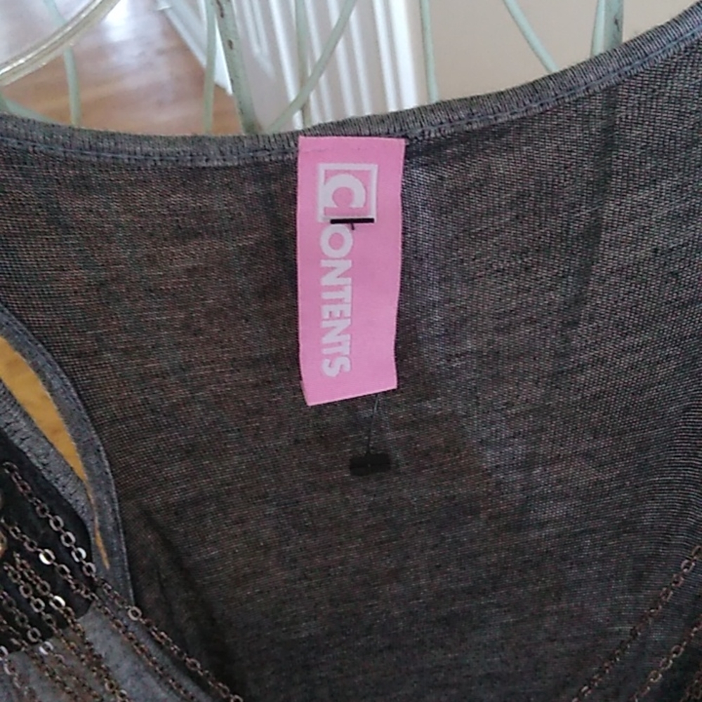 Contents Tank Top - Picture 4 of 13